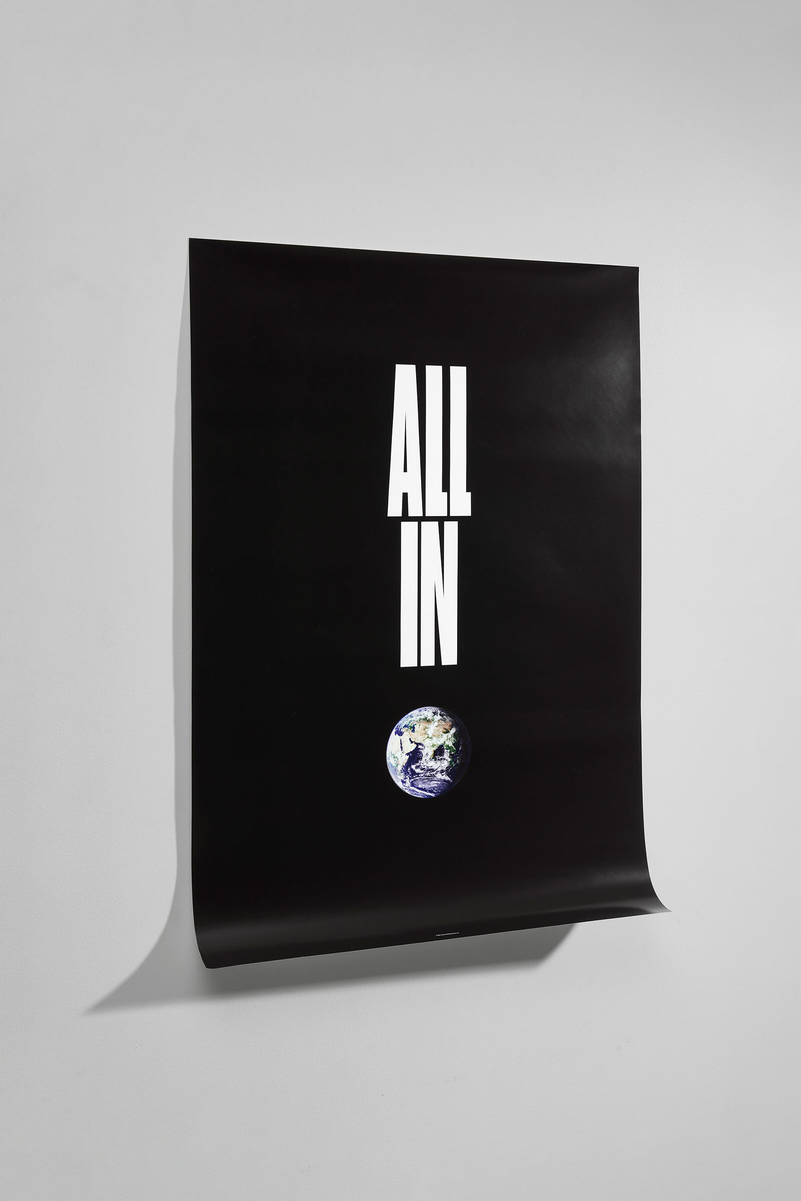 All In PosterJoshua Breidenbach - rice store